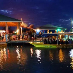 Luminous Lagoon Glistening Waters, Falmouth, Jamaica