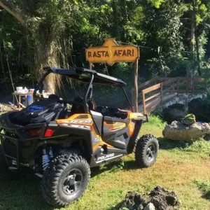 Rastasafari Experience Includes ATV and Dune Buggy Experience Savanna La Mar